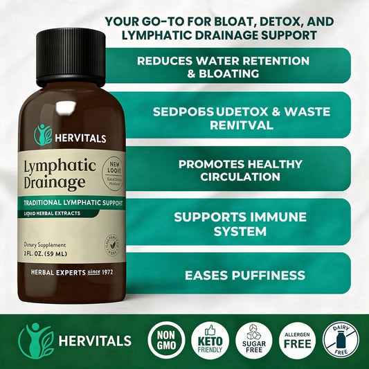 Lymphatic Drainage Herbal