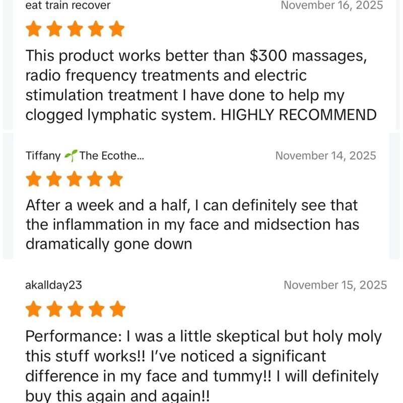 Lymphatic Drainage Herbal