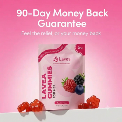 Lavea 90-day money back guarantee