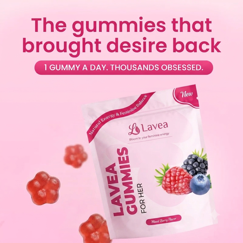 The gummies that brought desire back - Lavea Gummies for Her
