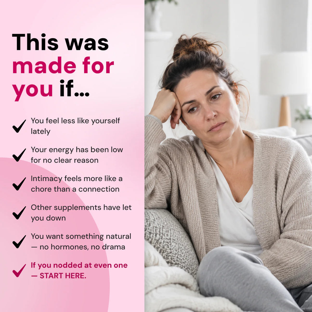 Is Lavea made for you? A qualifying checklist